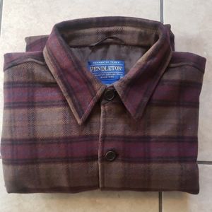 Pendleton shirt/jacket